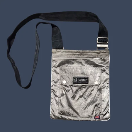 Vintage BELSTAFF Satin Messenger Bag
