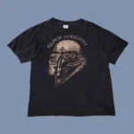 Vintage BLACK SABBATH Boxy Fit Faded Black T-Shirt M-L
