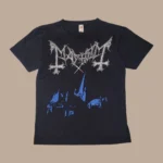Vintage & Faded MAYHEM Black T-Shirt S-M
