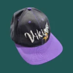 Vintage MINNESOTA VIKINGS NFL Snapback Cap