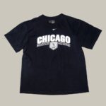 Vintage NIKE CHICAGO WHITE SOX MLB Black T-Shirt L