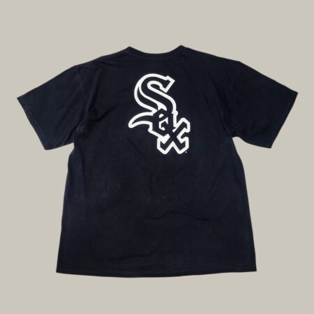 Vintage NIKE CHICAGO WHITE SOX MLB Black T-Shirt L