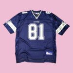 Vintage REEBOK x DALLAS COWBOYS RAGHIB ISMAIL NFL Jersey XL