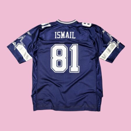 Vintage REEBOK x DALLAS COWBOYS RAGHIB ISMAIL NFL Jersey XL