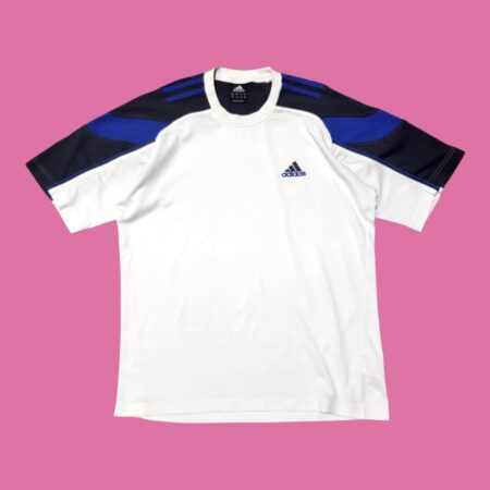 Vintage Y2K ADIDAS White T-Shirt M