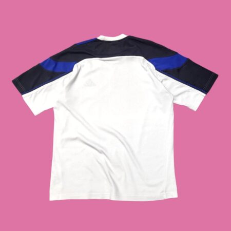 Vintage Y2K ADIDAS White T-Shirt M