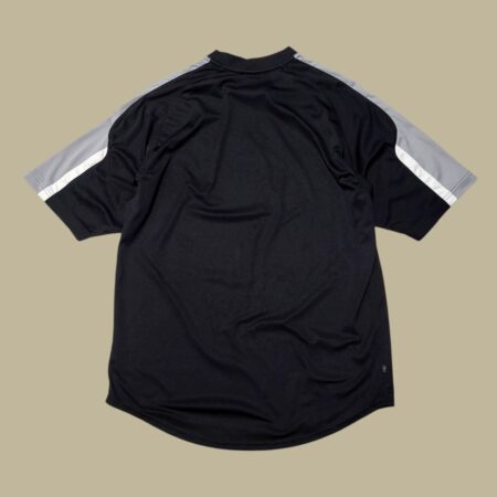 Vintage Y2K NIKE Big Logo Black Jersey L