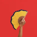 A FAN OF Βεντάλια Mini - FLUID SHAPES