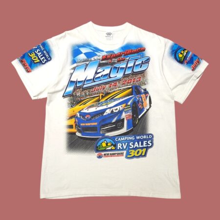 2013 DELTA NASCAR RACING T-Shirt L