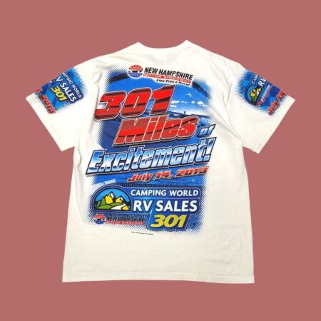 2013 DELTA NASCAR RACING T-Shirt L