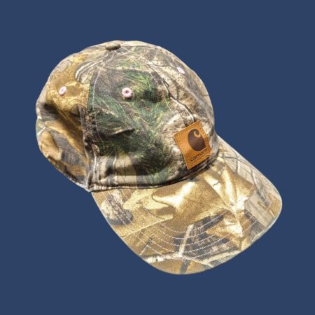 CARHARTT Camo Strapback Cap One Size