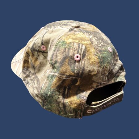 CARHARTT Camo Strapback Cap One Size