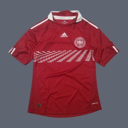 DENMARK x ADIDAS 2010-2011 Jersey S