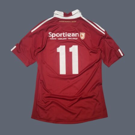 DENMARK x ADIDAS 2010-2011 Jersey S