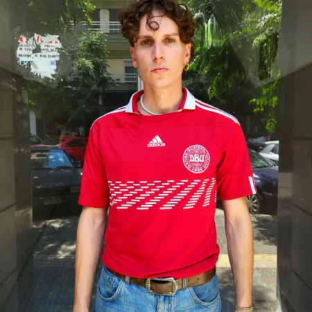 DENMARK x ADIDAS 2010-2011 Jersey S