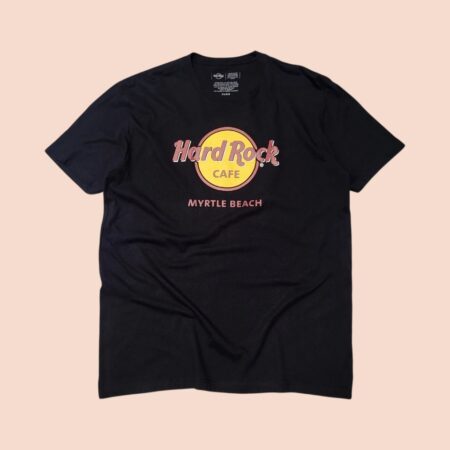HARD ROCK MYRTLE BEACH Black T-Shirt XL