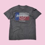 HARD ROCK CAFE SAN ANTONIO Grey T-Shirt L