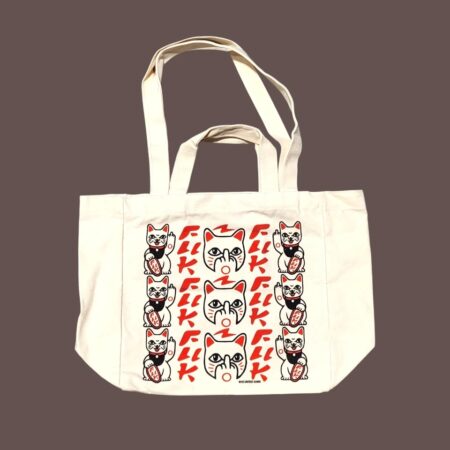 Tote Bag - Heldbergs Games - Maneki Neko