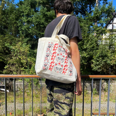 Tote Bag - Heldbergs Games - Maneki Neko