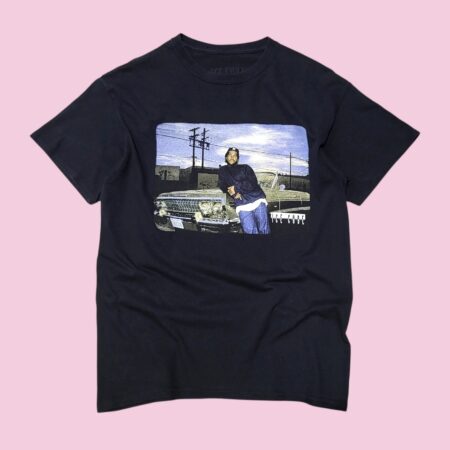 ICE CUBE Black Graphic T-Shirt S-M