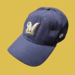 MILWAUKEE BREWERS NEW ERA MLB Strapback Cap One Size