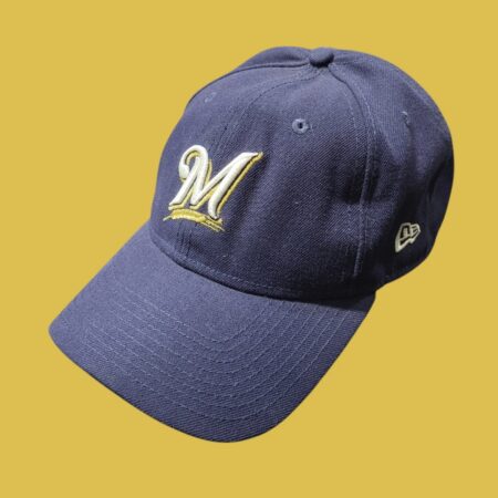 MILWAUKEE BREWERS NEW ERA MLB Strapback Cap One Size