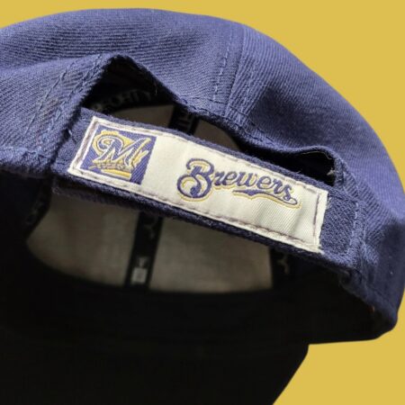 MILWAUKEE BREWERS NEW ERA MLB Strapback Cap One Size