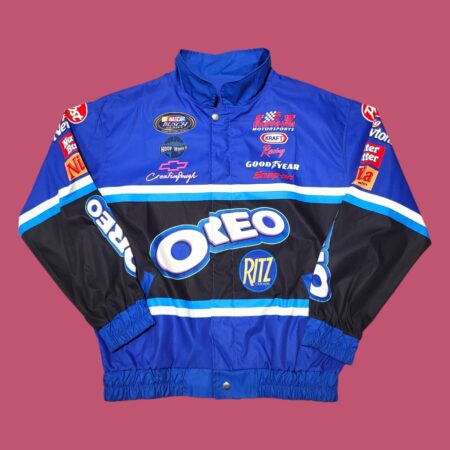 NASCAR OREO RITZ Racing Light Bomber Jacket M-L