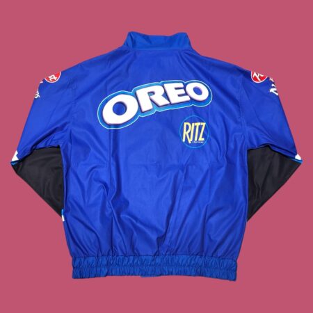 NASCAR OREO RITZ Racing Light Bomber Jacket M-L
