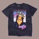 NOTORIOUS B.I.G. Washed Graphic T-Shirt M-L