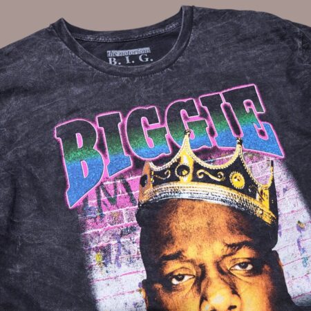 NOTORIOUS B.I.G. Washed Graphic T-Shirt M-L