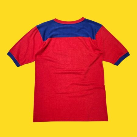Rare Vintage 70s/80s Wrangler Red Blue Sellout T-shirt S-M