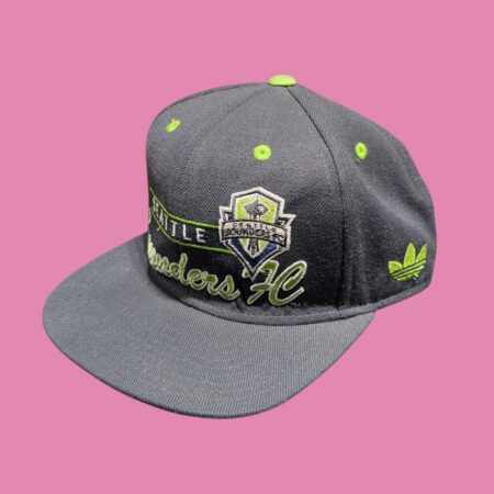 SEATTLE SOUNDERS FC MLS Adidas Snapback Cap One Size