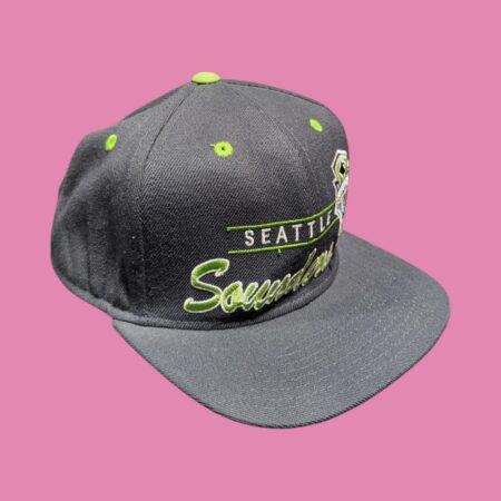 SEATTLE SOUNDERS FC MLS Adidas Snapback Cap One Size