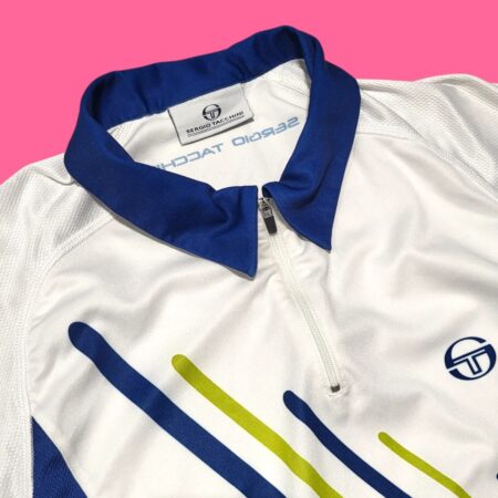 SERGIO TACCHINI White Cycling Jersey MSERGIO TACCHINI White Cycling Jersey M