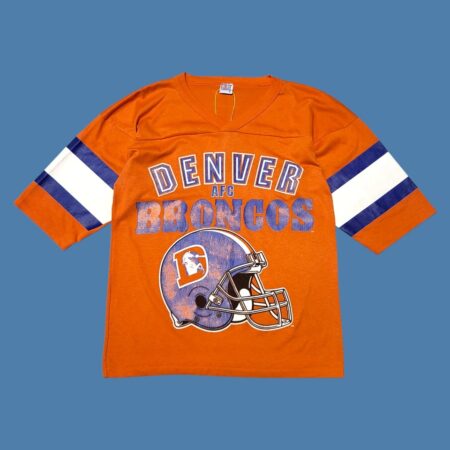 Vintage 90s GARAN DENVER BRONCOS T-Shirt M