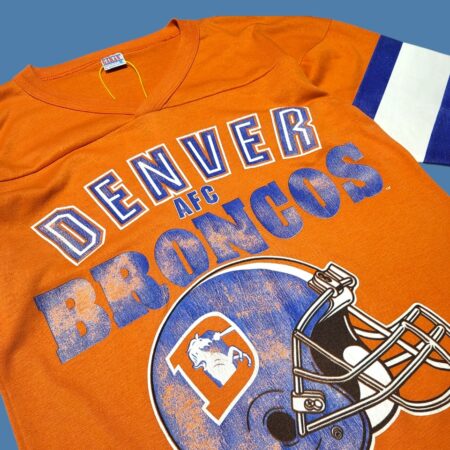 Vintage 90s GARAN DENVER BRONCOS T-Shirt M