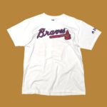 Vintage ANVIL ATLANTA BRAVES JOHN SMOLTZ T-Shirt L