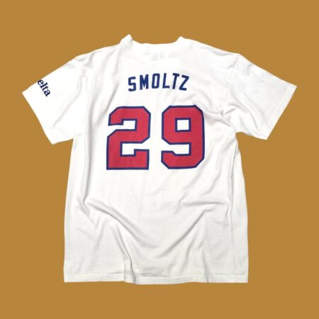 Vintage ANVIL ATLANTA BRAVES JOHN SMOLTZ T-Shirt L