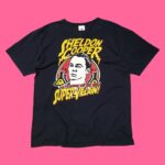 Vintage BIG BANG THEORY SHELDON COOPER Graphic T-shirt XL