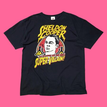 Vintage BIG BANG THEORY SHELDON COOPER Graphic T-shirt XL