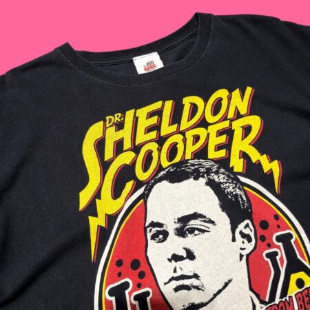 Vintage BIG BANG THEORY SHELDON COOPER Graphic T-shirt XL