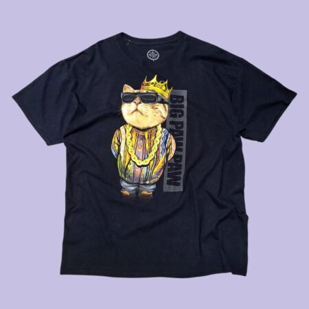 Vintage BIG PAW PAW Graphic T-Shirt XL