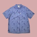 Vintage COLUMBIA Hawaiian Short Sleeve Shirt M
