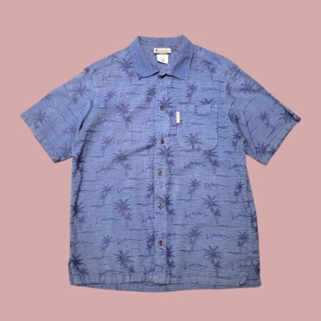Vintage COLUMBIA Hawaiian Short Sleeve Shirt M