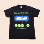 Vintage DREAM THEATER OCTAVARIUM Black T-Shirt M-L