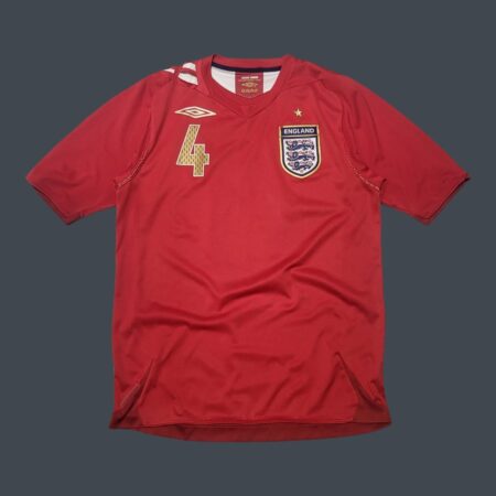 Vintage ENGLAND STEVEN GERRARD x UMBRO 2006-2008 Jersey S