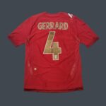 Vintage ENGLAND STEVEN GERRARD x UMBRO 2006-2008 Jersey S
