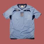 Vintage ENGLAND x UMBRO 2008-2010 Goalkeeper Jersey M