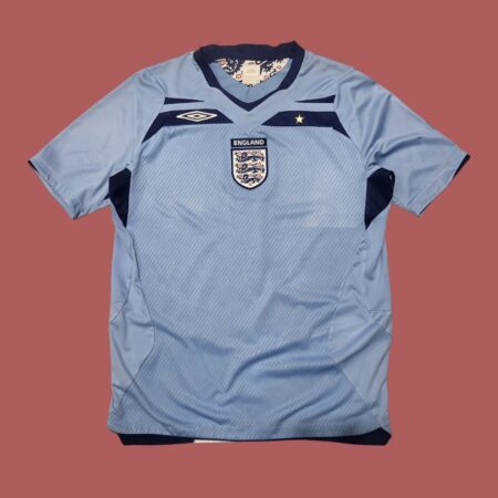 Vintage ENGLAND x UMBRO 2008-2010 Goalkeeper Jersey M
